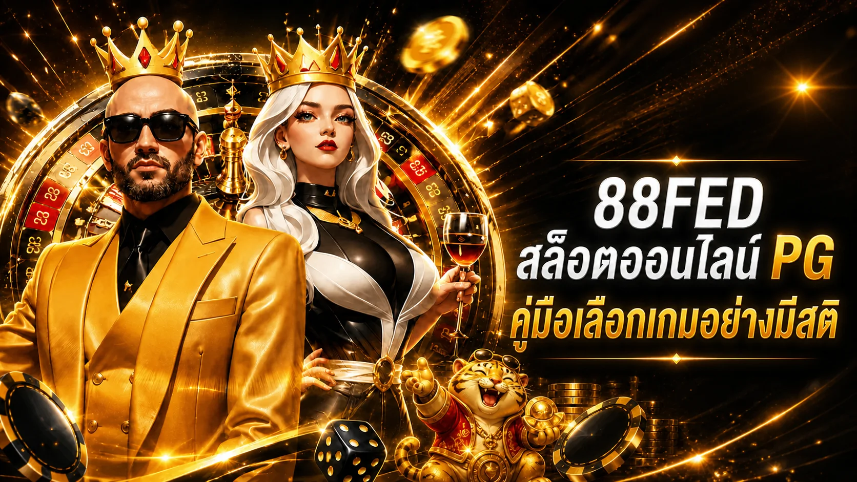 88FED สล็อตออนไลน์ PG คู่มือเลือกเกมอย่างมีสติ